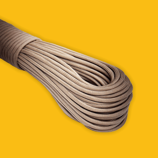 Cuerda Paracord / Paracord; 4mm: 34 yards -Khaki