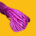 Cuerda Paracord / Paracord; 4mm: 34 yards - Neon Pink