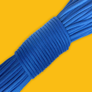 Cuerda Paracord / Paracord; 4mm: 34 yards - Royal Blue