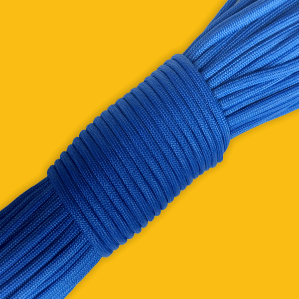 Cuerda Paracord / Paracord; 4mm: 34 yards - Royal Blue