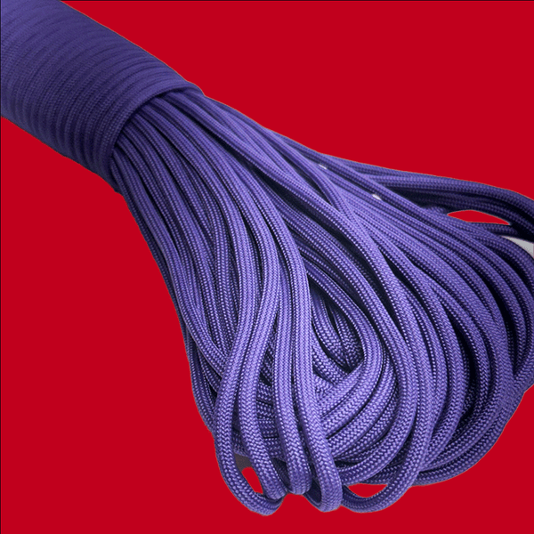 Cuerda Paracord / Paracord; 4mm- 34 yards: Purple