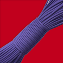 Cuerda Paracord / Paracord; 4mm- 34 yards: Purple