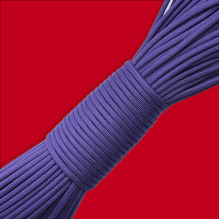 Cuerda Paracord / Paracord; 4mm- 34 yards: Purple