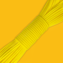 Cuerda Paracord / Paracord; 4mm: 34 yards - Canary Yellow