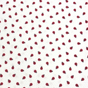 Tela Estampada de 100% Algodón 44" Polka Dots, Mariquitas - 1 yarda