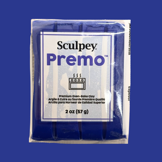 Arcilla Polimérica Premo, Azul Ultramarino, 1 pieza