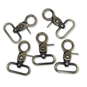 Snap Hook Bronce Antiguo 1.25", 32 mm – 2 piezas