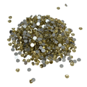Flatbacks Rhinestones SS16, Topaz Claro - 1440 piezas