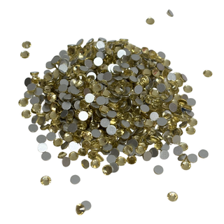Flatbacks Rhinestones SS16, Topaz Claro - 1440 piezas