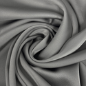 Georgette Fabric 8070 60", Dark Grey - 1 yard