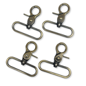 Snap Hook Bronce Antiguo 2", 50 mm – 2 piezas