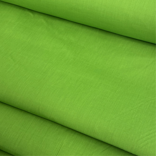 Tela Thai Etamina 45", Verde - 1 yarda