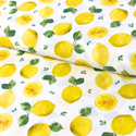 100% Cotton Printed Fabric, 44/45" Green Stripes