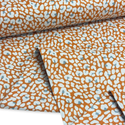 100% Cotton Printed Fabric, 44/45" Green Stripes