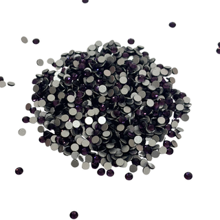 Flatbacks Rhinestones SS12, Violeta - 1440 piezas