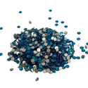 Flatbacks Rhinestones SS16, Azul Capri - 1440 piezas