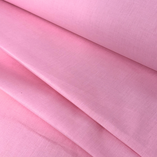 Tela Thai Etamina 45", Rosa Viejo - 1 yarda