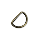 D Ring Bronce Antiguo 2", 50 mm – 2 piezas
