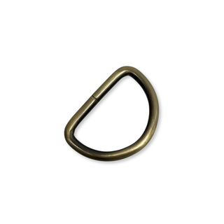 D Ring Bronce Antiguo 2", 50 mm – 2 piezas