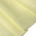 Tela Thai Etamina 45", Amarillo Claro - 1 yarda