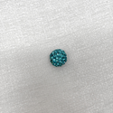 Pave Beads Baby Blue - 10mm