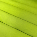 60" Chartreuse Rayon Challis Fabric - 1 yard
