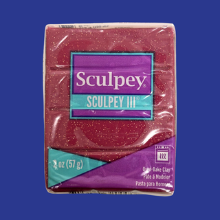 Arcilla Polimérica Sculpey III, Escarlata Brillante, 1 pieza