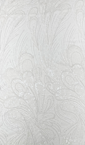 Tela Tulle de Encaje Bordada 60", Blanco - 1 yarda