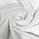 Tela Toalla 54", Blanco - 1 yarda