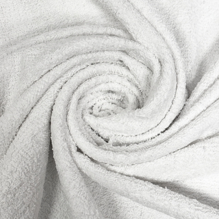Tela Toalla 54", Blanco - 1 yarda