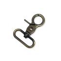 Snap Hook Bronce Antiguo 1.25", 32 mm – 2 piezas