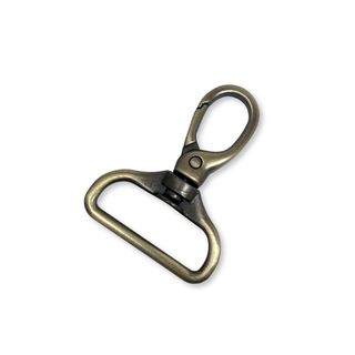 Snap Hook Bronce Antiguo 1.25", 32 mm – 2 piezas