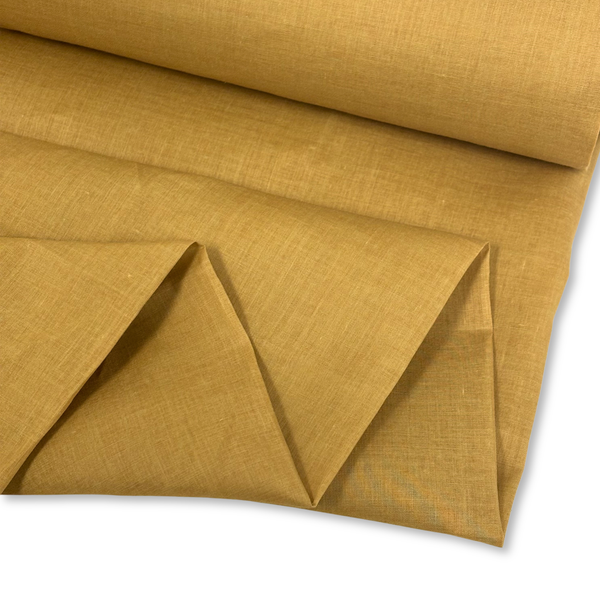 Tela Thai Etamina 45", Dorado - 1 yarda