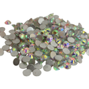 Flatbacks Rhinestones SS30, Cristal AB - 288 piezas