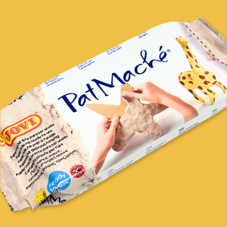 Paper Clay Jovi 6 oz, Pasta de Papel Maché, 1 pieza - Natural