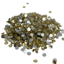 Flatbacks Rhinestones SS16, Topaz Claro - 1440 piezas
