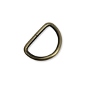 D Ring Bronce Antiguo 1 ½", 38 mm – 2 piezas