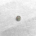 Pave Beads Blanco Tornasol AB - 8mm