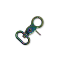 Snap Hook Arcoíris Tornasol ¾", 20 mm – 2 piezas