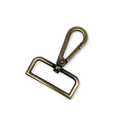 Snap Hook Antique Bronze 1.50", 38 mm – 2 pieces