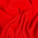 Rayon Challis Fabric 60", Red - 1 yard