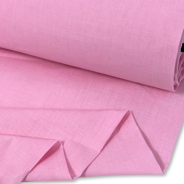 Tela Thai Etamina 45", Rosa Viejo - 1 yarda