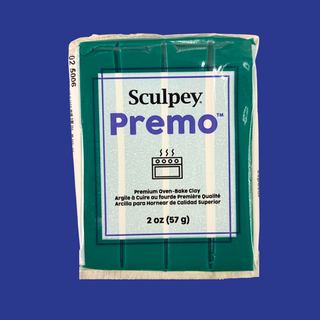 Arcilla Polimérica Premo, Verde Bosque, 1 pieza