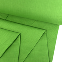Tela Thai Etamina 45", Verde - 1 yarda