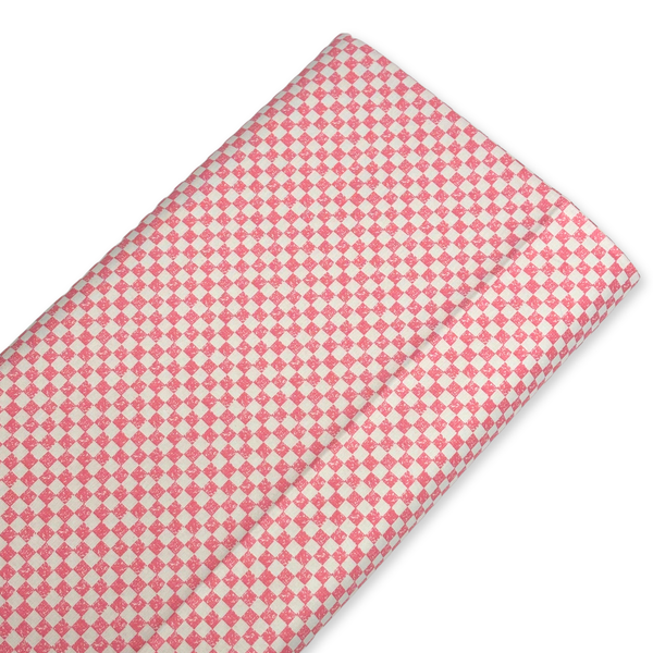 100% Cotton Printed Fabric, 44/45" Green Stripes