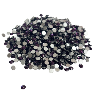 Flatbacks Rhinestones SS12, Violeta - 1440 piezas