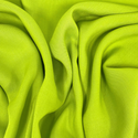 60" Chartreuse Rayon Challis Fabric - 1 yard