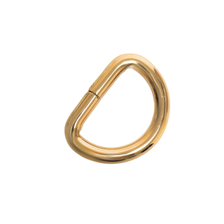 D-Ring Gold 1", 25 mm – 4 pieces