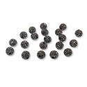 Pave Beads Gris - 10mm