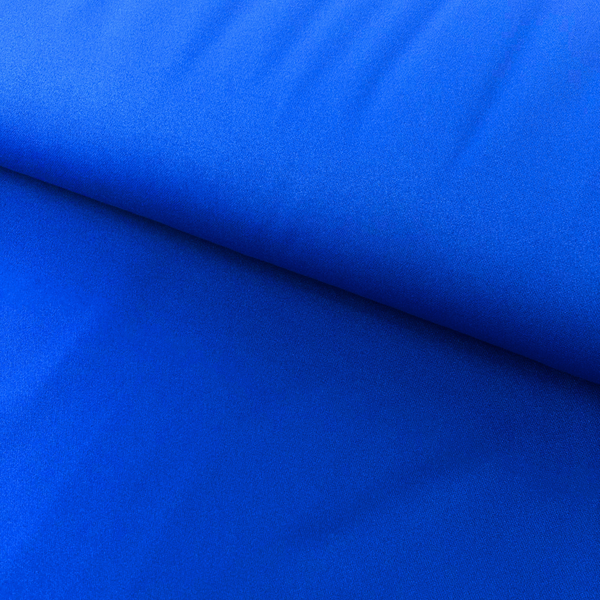 Tela Scuba 60", 100% Poliéster - Azul Royal